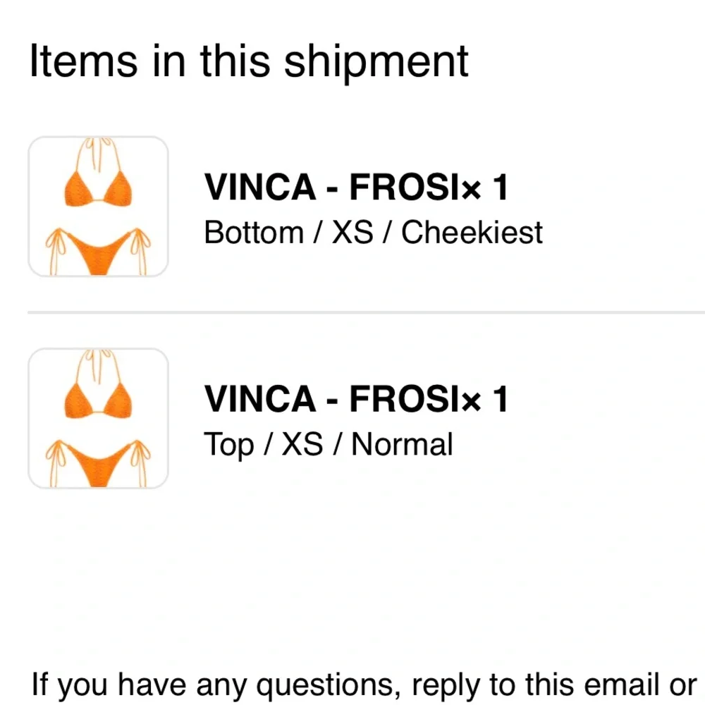 TRIANGL BIKINI - Picture 3 of 3